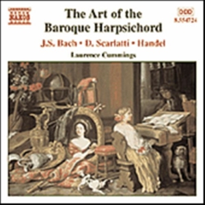 Various - Art Of Baroque Harpsichord i gruppen VI TIPSER / Julegavetips CD hos Bengans Skivbutik AB (2010905)