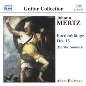 Mertz Johann Kaspar - Bardenklange Op.13 i gruppen VI TIPSER / Julegavetips CD hos Bengans Skivbutik AB (2010909)