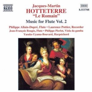 Hotteterre Jacques - Music For Flute Vol 2 i gruppen CD hos Bengans Skivbutik AB (2010910)