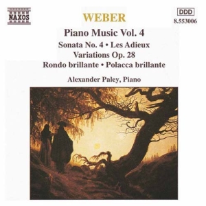 Weber Carl Maria Von - Piano Music Vol 4 i gruppen VI TIPSER / Julegavetips CD hos Bengans Skivbutik AB (2010913)