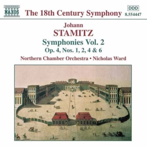 Stamitz Carl - Symphonies Vol 2 i gruppen CD hos Bengans Skivbutik AB (2010916)