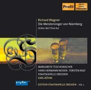 Wagner Richard - Die Meistersinger, Act 3 i gruppen VI TIPSER / Julegavetips CD hos Bengans Skivbutik AB (2010950)