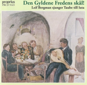 Taube Evert - Den Gyldene Fredens Skål i gruppen CD hos Bengans Skivbutik AB (2010965)