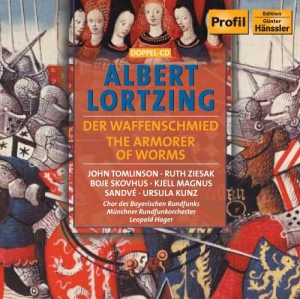 Lortzing Albert - Armorer Of Worms (Complete) i gruppen CD hos Bengans Skivbutik AB (2010985)