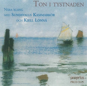 Lönnå Kjell Sundsvalls Kammarkör - Ton I Tystnaden i gruppen CD hos Bengans Skivbutik AB (2010991)