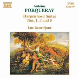 Forqueray Antoine - Harpsichord Suites Nos 1, 3 & i gruppen VI TIPSER / Julegavetips CD hos Bengans Skivbutik AB (2011027)