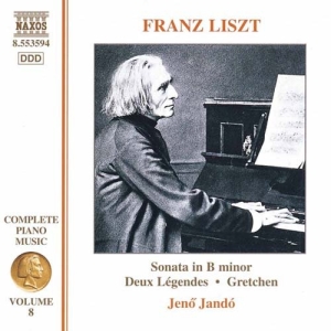 Liszt Franz - Complete Piano Music Vol 8 i gruppen VI TIPSER / Julegavetips CD hos Bengans Skivbutik AB (2011028)