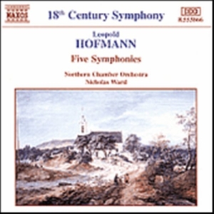 Hofmann Leopold - 5 Symphonies i gruppen VI TIPSER / Julegavetips CD hos Bengans Skivbutik AB (2011033)