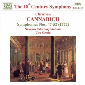 Cannabich Christian - Symphonies 47-52 i gruppen CD hos Bengans Skivbutik AB (2011034)