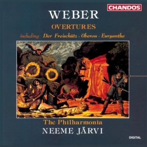 Weber - Overtures i gruppen VI TIPSER / Julegavetips CD hos Bengans Skivbutik AB (2011035)