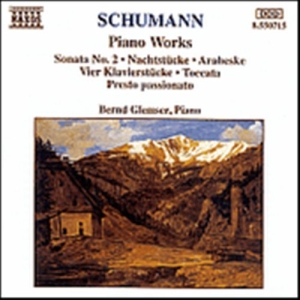 Schumann Robert - Pianosonatas Nr 2 i gruppen CD hos Bengans Skivbutik AB (2011036)