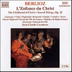 Berlioz Hector - Lenfance Du Christ i gruppen VI TIPSER / Julegavetips CD hos Bengans Skivbutik AB (2011041)