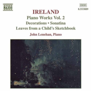 Ireland - Piano Works Vol 2 i gruppen CD hos Bengans Skivbutik AB (2011042)