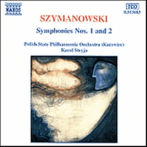 Szymanowski Karol - Symphonies 1 & 2 i gruppen VI TIPSER / Julegavetips CD hos Bengans Skivbutik AB (2011043)