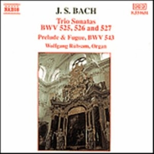 Bach Johann Sebastian - Trio Sonatas 1, 2 & 3 i gruppen VI TIPSER / Julegavetips CD hos Bengans Skivbutik AB (2011044)