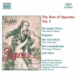 Various - The Best Of Operetta Vol 2 i gruppen CD hos Bengans Skivbutik AB (2011046)