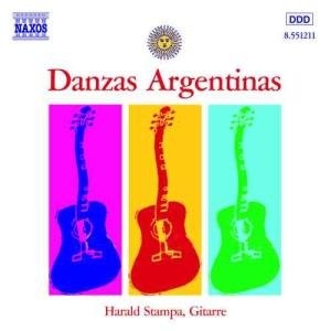 Stampa Harald - Danzas Argentinas i gruppen VI TIPSER / Julegavetips CD hos Bengans Skivbutik AB (2011049)