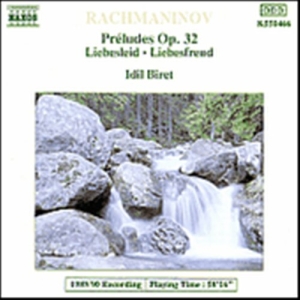 Rachmaninov Sergej - Preludes Op 32 i gruppen VI TIPSER / Julegavetips CD hos Bengans Skivbutik AB (2011053)