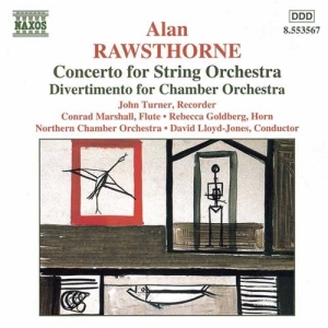 Rawsthorne Alan - Concerto For String Orchestra i gruppen VI TIPSER / Julegavetips CD hos Bengans Skivbutik AB (2011054)