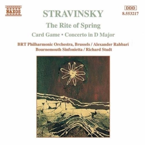 Stravinsky Igor - The Rite Of Spring i gruppen CD hos Bengans Skivbutik AB (2011057)