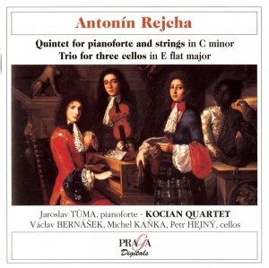 Kocian Quartet - Quintet In C Minor i gruppen CD hos Bengans Skivbutik AB (2011068)