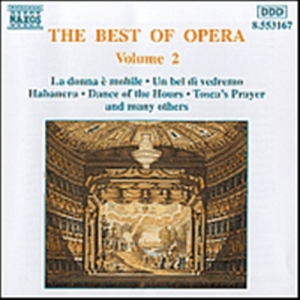 Various - Best Of Opera Vol 2 i gruppen CD hos Bengans Skivbutik AB (2011072)