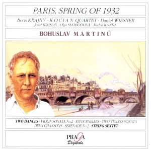 Kocian Quartet - Paris, Spring Of 1932 i gruppen CD hos Bengans Skivbutik AB (2011074)