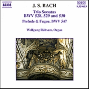 Bach Johann Sebastian - Trio Sonatas 4, 5 & 6 i gruppen VI TIPSER / Julegavetips CD hos Bengans Skivbutik AB (2011075)