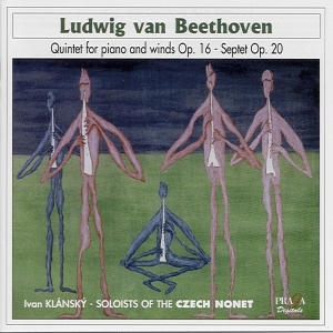 Czech Nonet - Quintet Op.16/Septet Op.2 i gruppen CD hos Bengans Skivbutik AB (2011078)