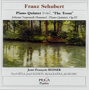 Schubert/Hummel - Piano Quintet A Major D66 i gruppen CD hos Bengans Skivbutik AB (2011081)