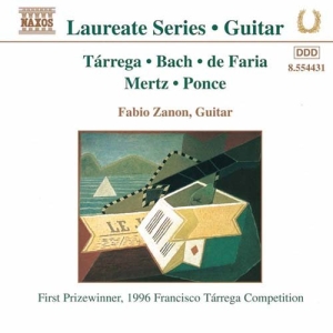 Various - Guitar Recital Laureate Ser/Za i gruppen CD hos Bengans Skivbutik AB (2011082)