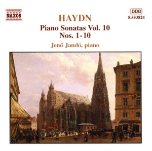 Haydn Joseph - Piano Sonatas Vol 10 i gruppen VI TIPSER / Julegavetips CD hos Bengans Skivbutik AB (2011083)