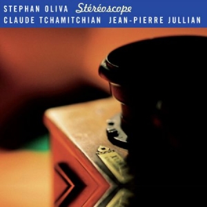 Stephan Oliva Trio - Stéréoscope i gruppen CD hos Bengans Skivbutik AB (2011085)