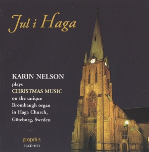 Karin Nelson - Jul I Haga i gruppen CD hos Bengans Skivbutik AB (2011095)