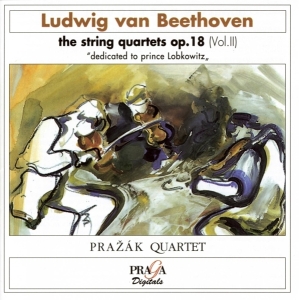 Prazak Quartet - Lobkowitz String Quartets i gruppen CD hos Bengans Skivbutik AB (2011099)