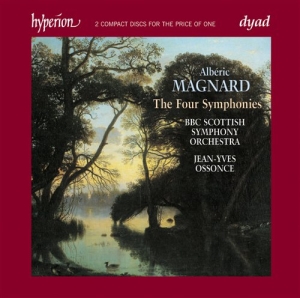 Magnard - The Four Symphonies i gruppen CD hos Bengans Skivbutik AB (2011107)