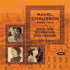 Ravel/Chausson - Piano Trios i gruppen VI TIPSER / Julegavetips CD hos Bengans Skivbutik AB (2011129)