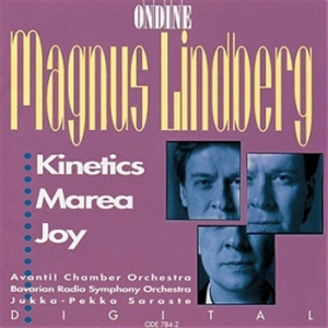 Lindberg Magnus - Kinetics, Marea, Joy i gruppen CD hos Bengans Skivbutik AB (2011139)