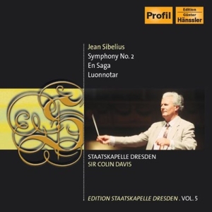 Sibelius Jean - Symphony 2, En Saga i gruppen VI TIPSER / Julegavetips CD hos Bengans Skivbutik AB (2011181)