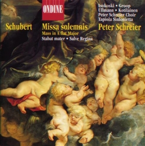 Schubert Franz - Missa Solemnis i gruppen CD hos Bengans Skivbutik AB (2011182)