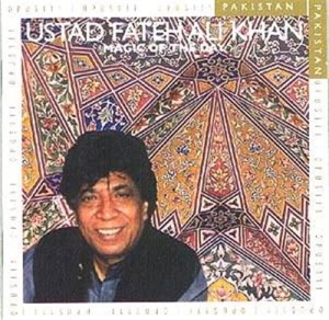 Khan Ustad Fateh Ali - Magic Of The Day i gruppen CD hos Bengans Skivbutik AB (2011199)