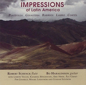 Schenck Robert/Haraldsson Bo - Impressions Of Latin America i gruppen CD hos Bengans Skivbutik AB (2011213)