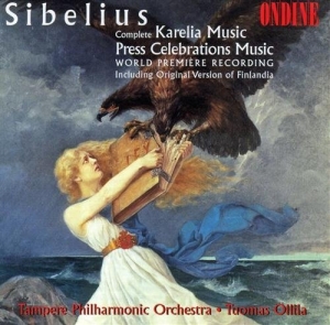 Sibelius Jean - Karelia Complete Incidental Mu i gruppen VI TIPSER / Julegavetips CD hos Bengans Skivbutik AB (2011232)