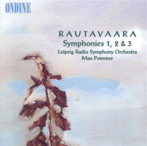 Rautavaara Einojuhani - Symphonies 1-3 i gruppen CD hos Bengans Skivbutik AB (2011241)