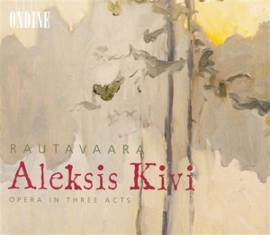 Rautavaara Einojuhani - Aleksis Kivi - Opera In Two Ac i gruppen VI TIPSER / Julegavetips CD hos Bengans Skivbutik AB (2011282)