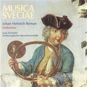 Roman Johan Helmich - Sinfonias i gruppen CD hos Bengans Skivbutik AB (2011427)