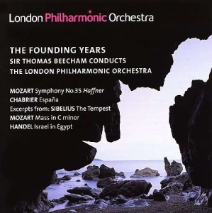 London Philharmonic Orchestra & Malcolm Arnold - Founding Years i gruppen CD hos Bengans Skivbutik AB (2011561)