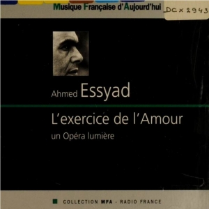 Essyad Ahmed - Exercice De Lamour i gruppen CD hos Bengans Skivbutik AB (2011618)