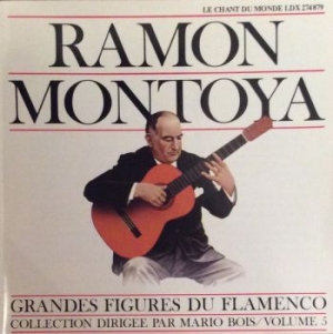 Montoya Ramon - Flamenco Vol. 5 i gruppen CD hos Bengans Skivbutik AB (2011653)