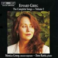 Grieg Edvard - Songs Vol 2 /Monica Group i gruppen CD hos Bengans Skivbutik AB (2011681)